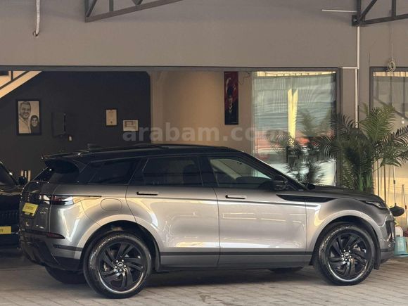DS MOTOR'S DAN 2021 EVOqUE LAND ROVER BLACK HATASIZ BOYASIZ