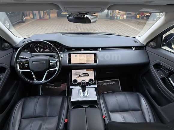 DS MOTOR'S DAN 2021 EVOqUE LAND ROVER BLACK HATASIZ BOYASIZ