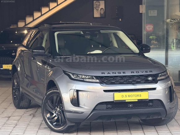 DS MOTOR'S DAN 2021 EVOqUE LAND ROVER BLACK HATASIZ BOYASIZ