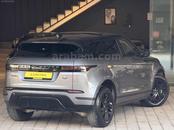 DS MOTOR'S DAN 2021 EVOqUE LAND ROVER BLACK HATASIZ BOYASIZ