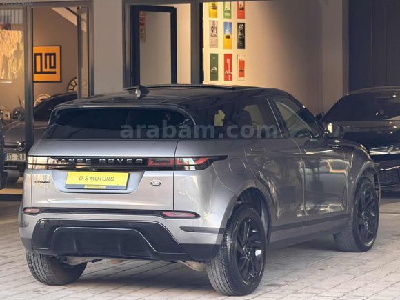 DS MOTOR'S DAN 2021 EVOqUE LAND ROVER BLACK HATASIZ BOYASIZ