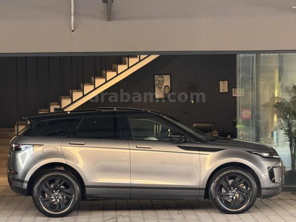 DS MOTOR'S DAN 2021 EVOqUE LAND ROVER BLACK HATASIZ BOYASIZ