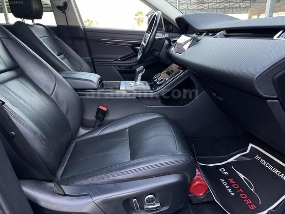 DS MOTOR'S DAN 2021 EVOqUE LAND ROVER BLACK HATASIZ BOYASIZ