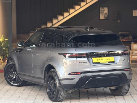DS MOTOR'S DAN 2021 EVOqUE LAND ROVER BLACK HATASIZ BOYASIZ