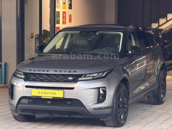DS MOTOR'S DAN 2021 EVOqUE LAND ROVER BLACK HATASIZ BOYASIZ