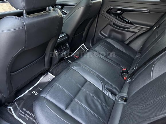 DS MOTOR'S DAN 2021 EVOqUE LAND ROVER BLACK HATASIZ BOYASIZ