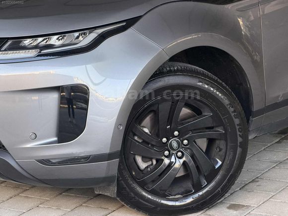 DS MOTOR'S DAN 2021 EVOqUE LAND ROVER BLACK HATASIZ BOYASIZ
