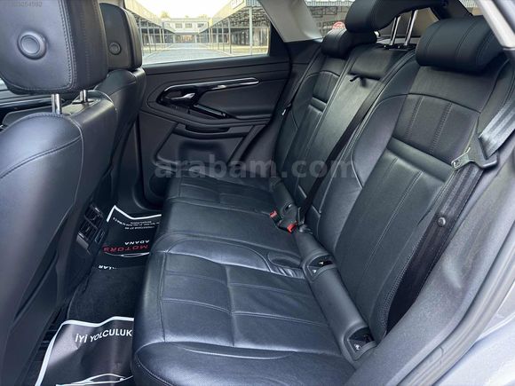 DS MOTOR'S DAN 2021 EVOqUE LAND ROVER BLACK HATASIZ BOYASIZ
