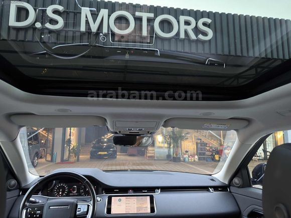 DS MOTOR'S DAN 2021 EVOqUE LAND ROVER BLACK HATASIZ BOYASIZ