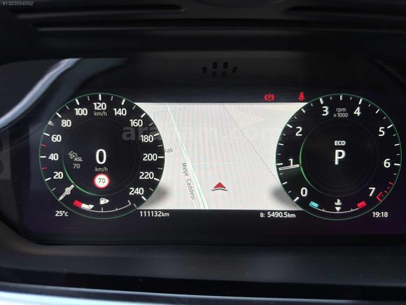 DS MOTOR'S DAN 2021 EVOqUE LAND ROVER BLACK HATASIZ BOYASIZ