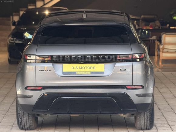 DS MOTOR'S DAN 2021 EVOqUE LAND ROVER BLACK HATASIZ BOYASIZ