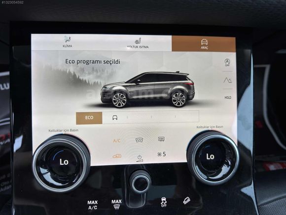 DS MOTOR'S DAN 2021 EVOqUE LAND ROVER BLACK HATASIZ BOYASIZ