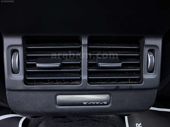 DS MOTOR'S DAN 2021 EVOqUE LAND ROVER BLACK HATASIZ BOYASIZ