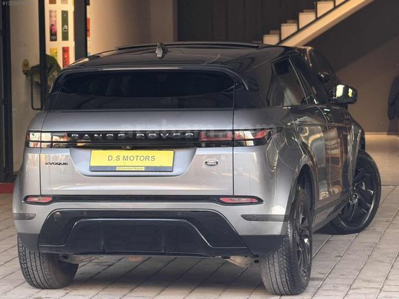 DS MOTOR'S DAN 2021 EVOqUE LAND ROVER BLACK HATASIZ BOYASIZ