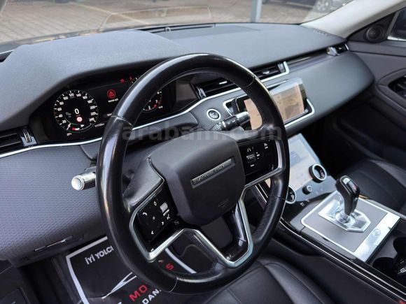 DS MOTOR'S DAN 2021 EVOqUE LAND ROVER BLACK HATASIZ BOYASIZ