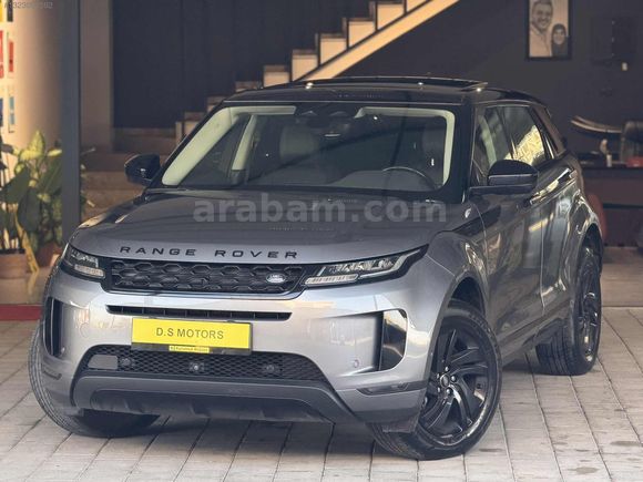 DS MOTOR'S DAN 2021 EVOqUE LAND ROVER BLACK HATASIZ BOYASIZ