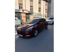 Sahibinden Renault Clio 1.5 dCi Touch 2017 Model  170.000 km Kırmızı
