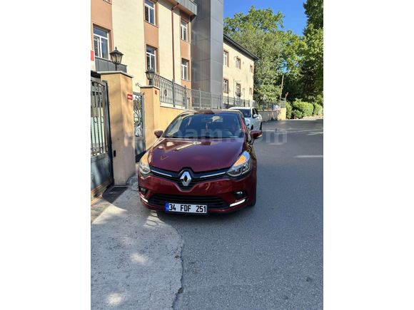 Sahibinden Renault Clio 1.5 dCi Touch 2017 Model  170.000 km Kırmızı