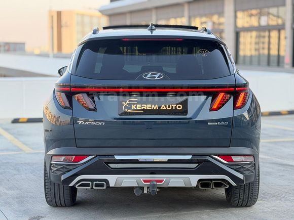 2024 TUCSON ELİTE PLUS 4X4 43 BİNDE SERVİS BAKIMLI ÇEKİ DEMİRİ +