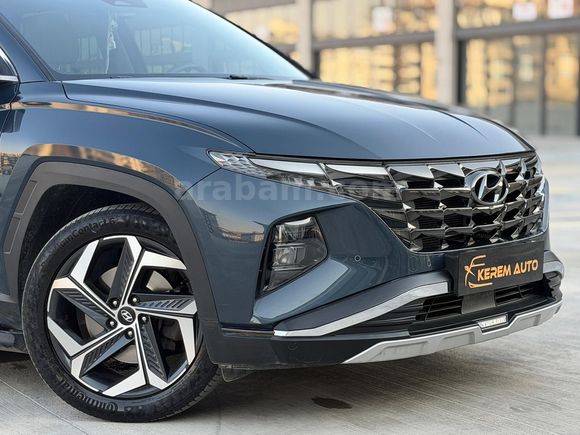 2024 TUCSON ELİTE PLUS 4X4 43 BİNDE SERVİS BAKIMLI ÇEKİ DEMİRİ +