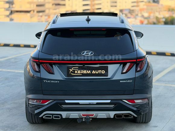 2024 TUCSON ELİTE PLUS 4X4 43 BİNDE SERVİS BAKIMLI ÇEKİ DEMİRİ +
