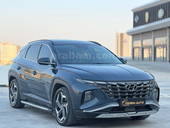 2024 TUCSON ELİTE PLUS 4X4 43 BİNDE SERVİS BAKIMLI ÇEKİ DEMİRİ +