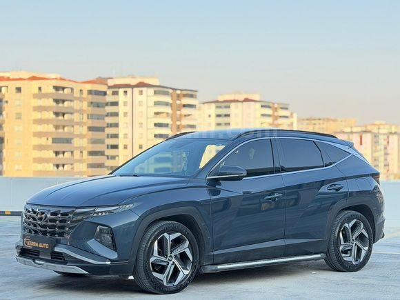 2024 TUCSON ELİTE PLUS 4X4 43 BİNDE SERVİS BAKIMLI ÇEKİ DEMİRİ +