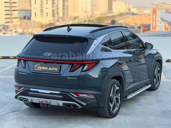 2024 TUCSON ELİTE PLUS 4X4 43 BİNDE SERVİS BAKIMLI ÇEKİ DEMİRİ +