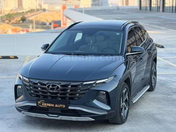 2024 TUCSON ELİTE PLUS 4X4 43 BİNDE SERVİS BAKIMLI ÇEKİ DEMİRİ +