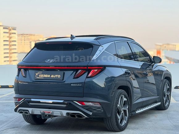 2024 TUCSON ELİTE PLUS 4X4 43 BİNDE SERVİS BAKIMLI ÇEKİ DEMİRİ +