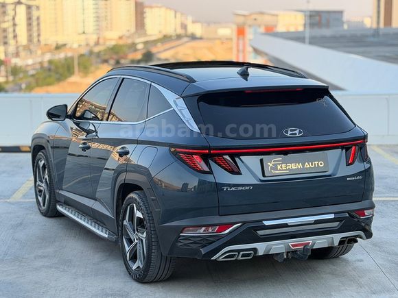 2024 TUCSON ELİTE PLUS 4X4 43 BİNDE SERVİS BAKIMLI ÇEKİ DEMİRİ +