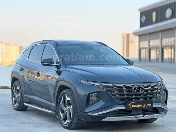 2024 TUCSON ELİTE PLUS 4X4 43 BİNDE SERVİS BAKIMLI ÇEKİ DEMİRİ +