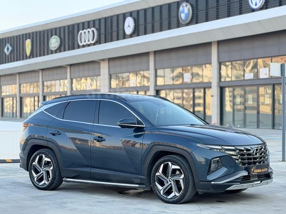 2024 TUCSON ELİTE PLUS 4X4 43 BİNDE SERVİS BAKIMLI ÇEKİ DEMİRİ +
