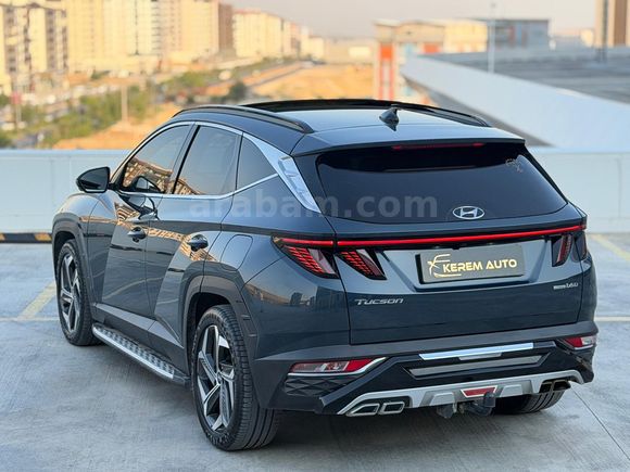 2024 TUCSON ELİTE PLUS 4X4 43 BİNDE SERVİS BAKIMLI ÇEKİ DEMİRİ +
