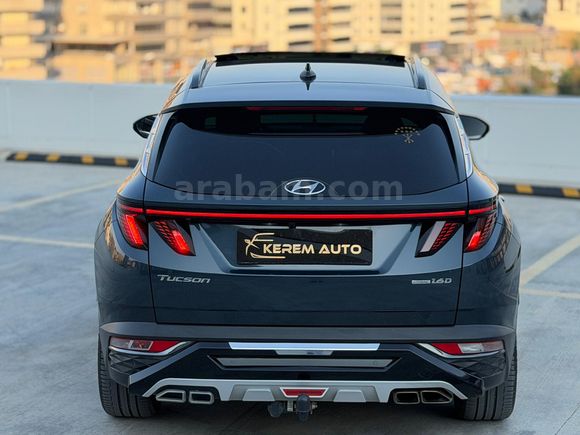 2024 TUCSON ELİTE PLUS 4X4 43 BİNDE SERVİS BAKIMLI ÇEKİ DEMİRİ +