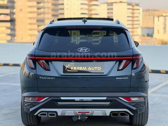 2024 TUCSON ELİTE PLUS 4X4 43 BİNDE SERVİS BAKIMLI ÇEKİ DEMİRİ +