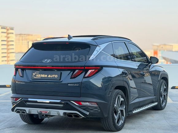 2024 TUCSON ELİTE PLUS 4X4 43 BİNDE SERVİS BAKIMLI ÇEKİ DEMİRİ +