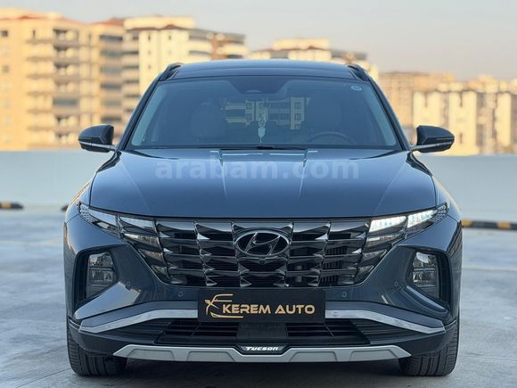 2024 TUCSON ELİTE PLUS 4X4 43 BİNDE SERVİS BAKIMLI ÇEKİ DEMİRİ +