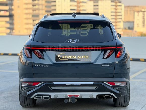 2024 TUCSON ELİTE PLUS 4X4 43 BİNDE SERVİS BAKIMLI ÇEKİ DEMİRİ +