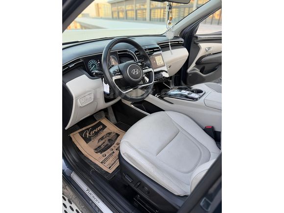 2024 TUCSON ELİTE PLUS 4X4 43 BİNDE SERVİS BAKIMLI ÇEKİ DEMİRİ +