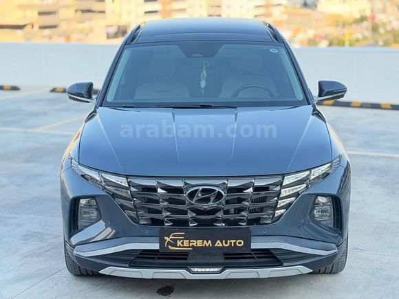 2024 TUCSON ELİTE PLUS 4X4 43 BİNDE SERVİS BAKIMLI ÇEKİ DEMİRİ +