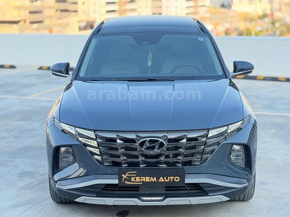 2024 TUCSON ELİTE PLUS 4X4 43 BİNDE SERVİS BAKIMLI ÇEKİ DEMİRİ +