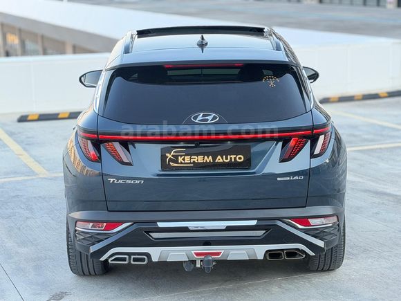 2024 TUCSON ELİTE PLUS 4X4 43 BİNDE SERVİS BAKIMLI ÇEKİ DEMİRİ +