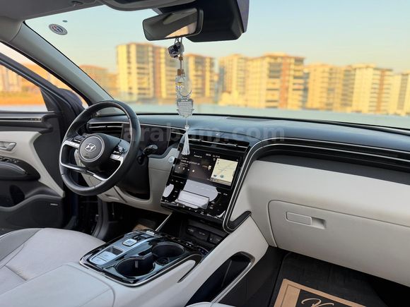 2024 TUCSON ELİTE PLUS 4X4 43 BİNDE SERVİS BAKIMLI ÇEKİ DEMİRİ +