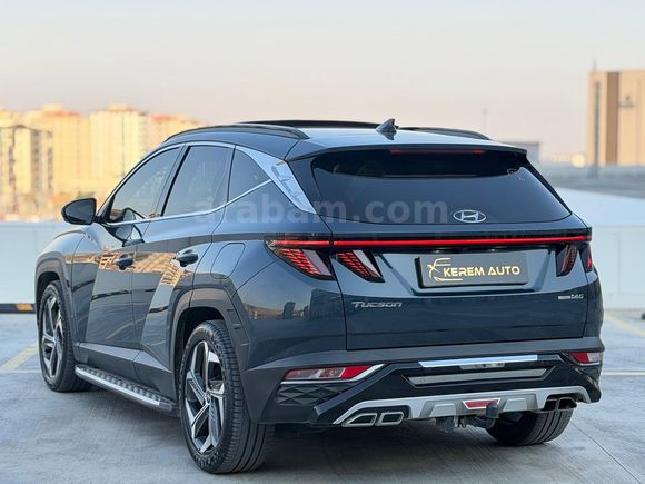 2024 TUCSON ELİTE PLUS 4X4 43 BİNDE SERVİS BAKIMLI ÇEKİ DEMİRİ +