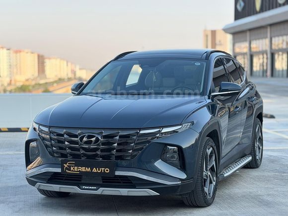2024 TUCSON ELİTE PLUS 4X4 43 BİNDE SERVİS BAKIMLI ÇEKİ DEMİRİ +