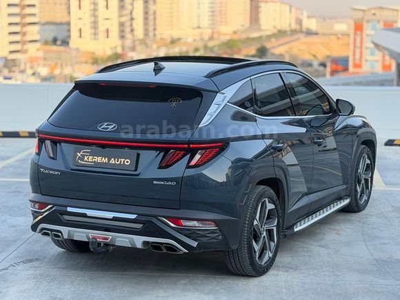 2024 TUCSON ELİTE PLUS 4X4 43 BİNDE SERVİS BAKIMLI ÇEKİ DEMİRİ +