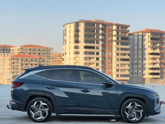 2024 TUCSON ELİTE PLUS 4X4 43 BİNDE SERVİS BAKIMLI ÇEKİ DEMİRİ +