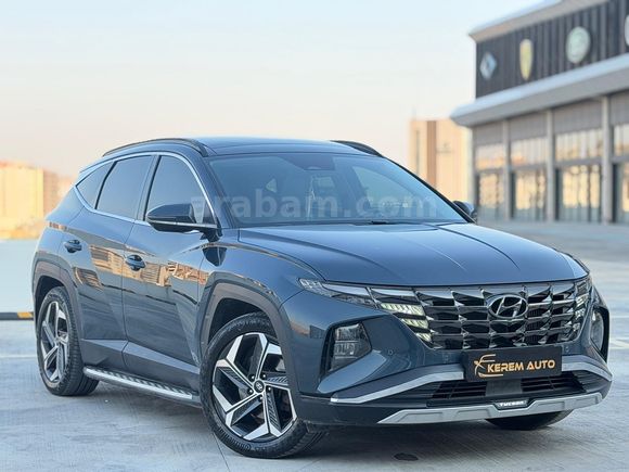 2024 TUCSON ELİTE PLUS 4X4 43 BİNDE SERVİS BAKIMLI ÇEKİ DEMİRİ +