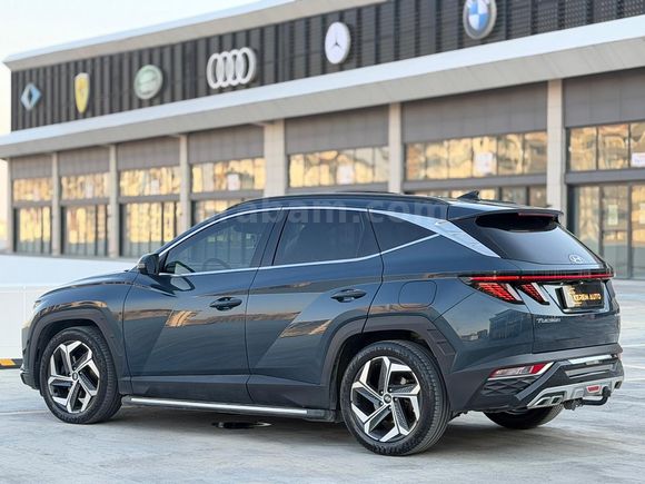 2024 TUCSON ELİTE PLUS 4X4 43 BİNDE SERVİS BAKIMLI ÇEKİ DEMİRİ +